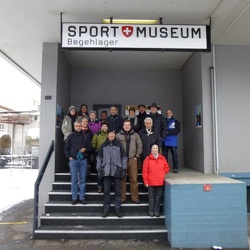 Winterbummel 2013 ins Sportmuseum