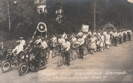 1929 Radler-Club Wanderlust Schlachtfeier (4)